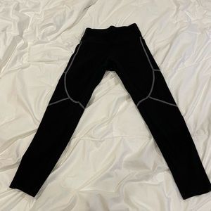 Express high rise crop legging